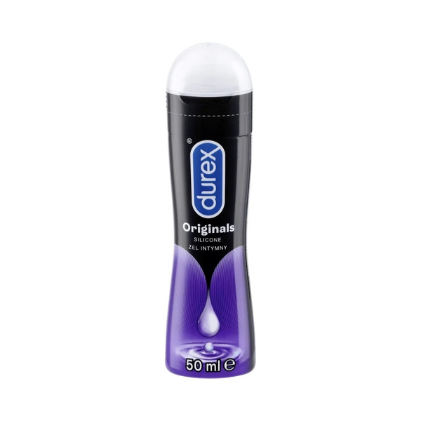 Żel Intymny Silikonowy Originals Silicone 50 Ml Durex
