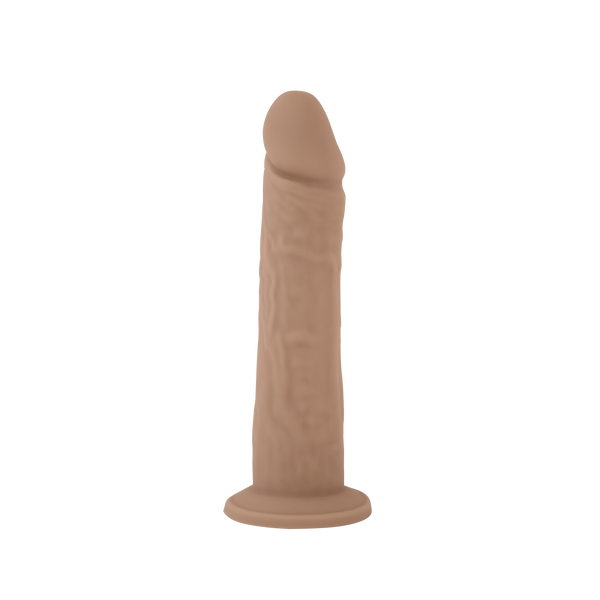 Silexd silicone dildo 15cm Model 2 6" Flesh