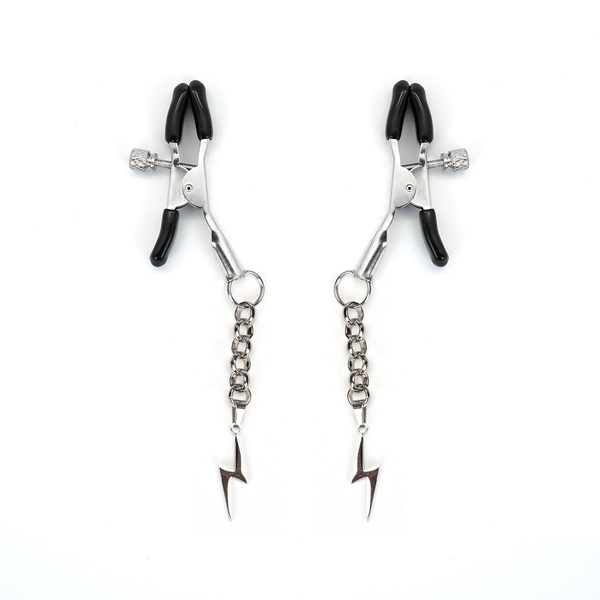Liebe Seele Silver Lightning Nipple Clamps 