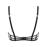 Komplet bielizny Petitenoir Set bra and brief XL Noir Handmade