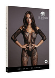 Bodystocking LE DÉSIR Lace Sleeved One Size