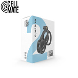 Guardian Chastity Cage Black Size 2 CELLMATE