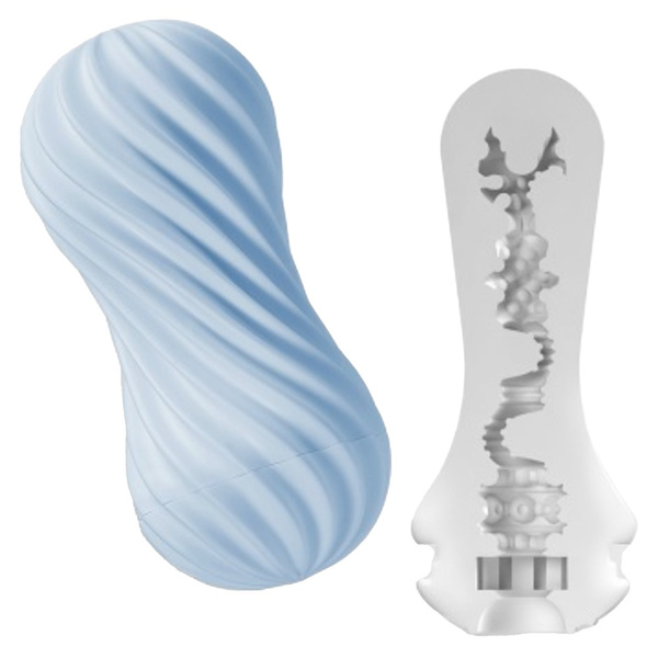 Masturbator Flex Bubbly Blue Tenga
