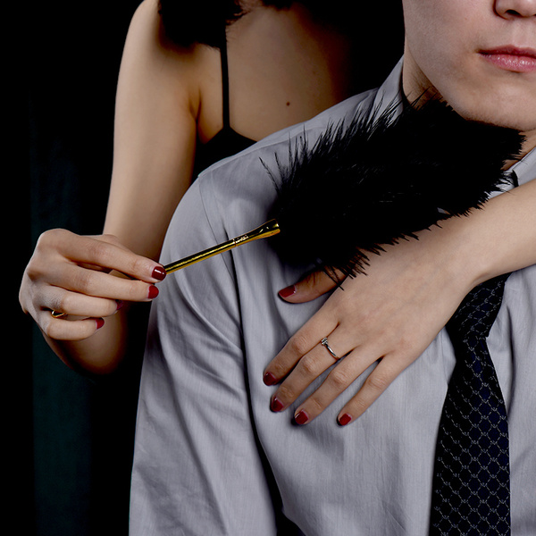 Strusie Piórko Do Łaskotania Upko Feather Tickler UPKO