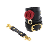 Kajdanki Na Nadgarstki Wild Roses Wrist Cuffs Taboom