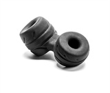 Perfect Fit SilaSkin Cock & Ball Black