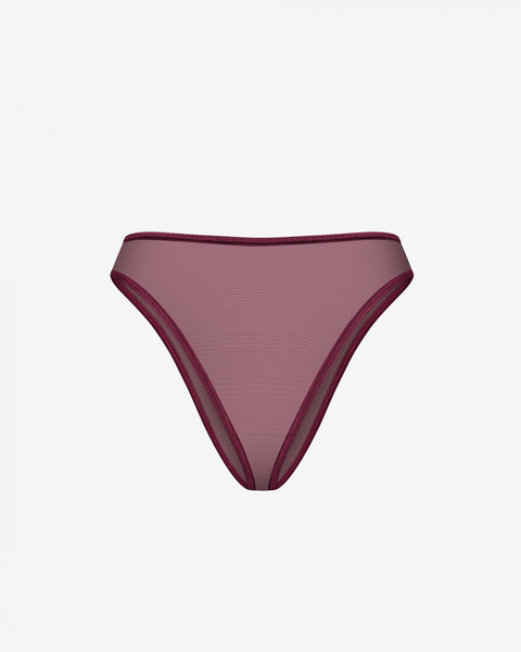 Gwen Majtki Burgundy L Promees