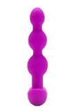 Triplet Anal Beads Fuchsia b-Vibe