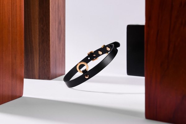 Delicate Leather Collar Upko Leather Thin Choker UPKO