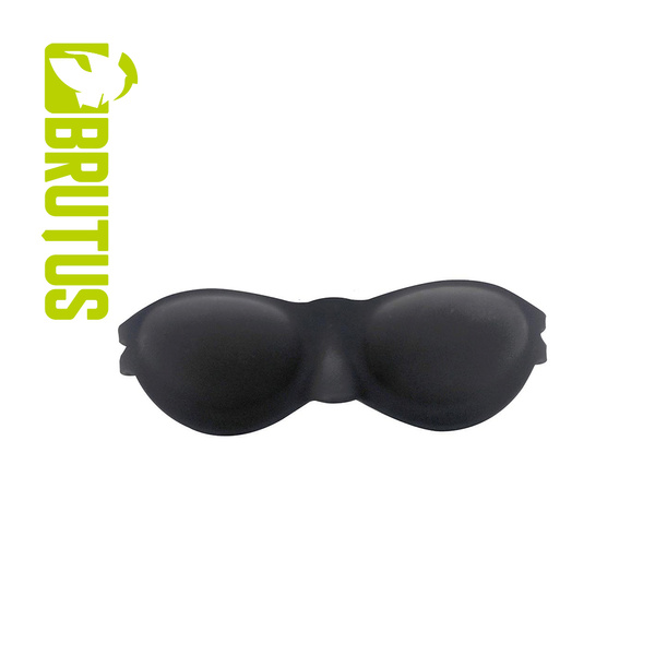 Blinders Silicone Blindfold Black Brutus