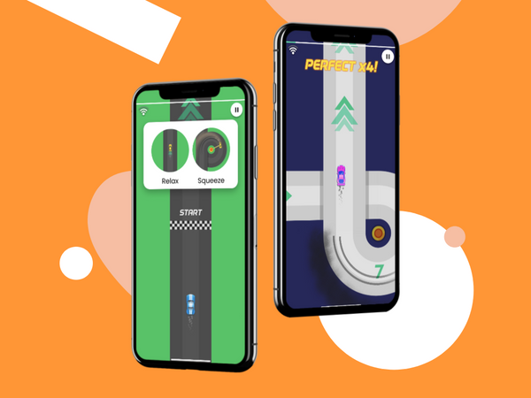 Wibrujące Urządzenie Do Ćwiczeń Mięśni Kegla Pink Perifit