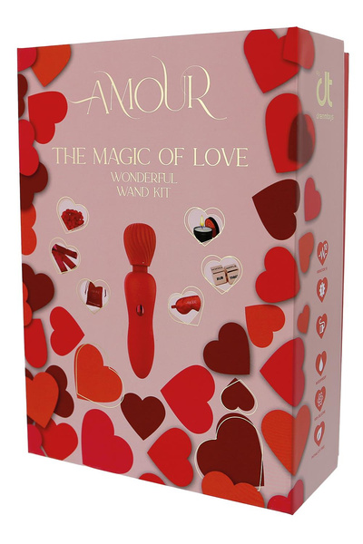 DREAMTOYS AMOUR THE MAGIC OF LOVE WONDERFUL WAND KIT