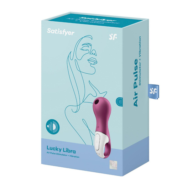 Clitoral Stimulator Lucky Libra Satisfyer
