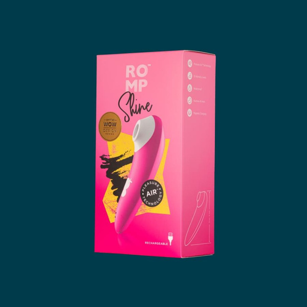 Bezdotykowy Stymulator Łechtaczki Shine Romp