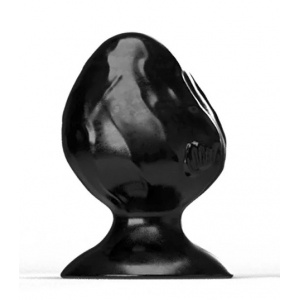 Anal plug Steroid ABS24 The Dumbbell 10 x 8cm All Black