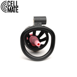 Centurion Chastity Cage Black Size 2 CELLMATE