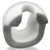  Big-D Shaft Grip Cockring White Oxballs 