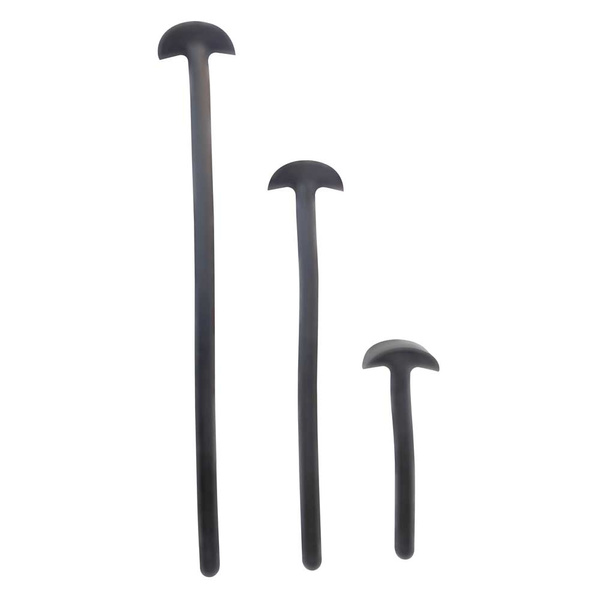 Gut Snake Liquid Silicone Plug Black M Brutus