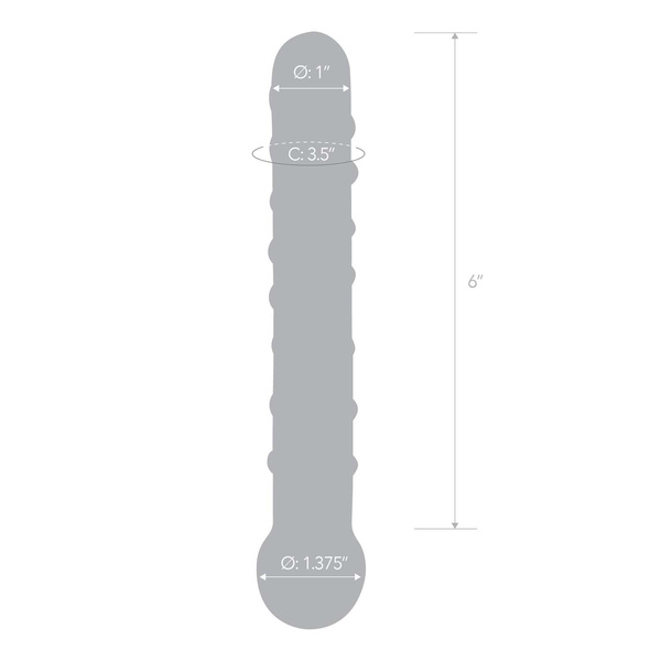 Proste Szklane Dildo Callisto Clear S Dildo Glas