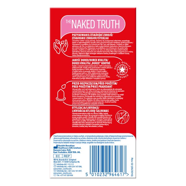 Condoms Durex Fetherlite Elite A12