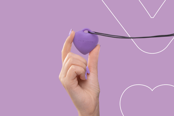 Masażer Intymny Pleasurestone Violet FairyGasm