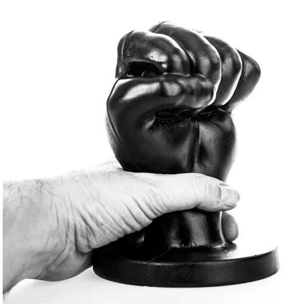 Korek analny All Black ABR94 Fist Plug Large 16,5cm Black
