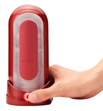 Masturbator Z Podgrzewaczem Flip 0 Red Warmer Package Tenga