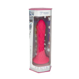 Dildo 18,5 cm Fantasy Line Dreamy (7") Pink Silexd
