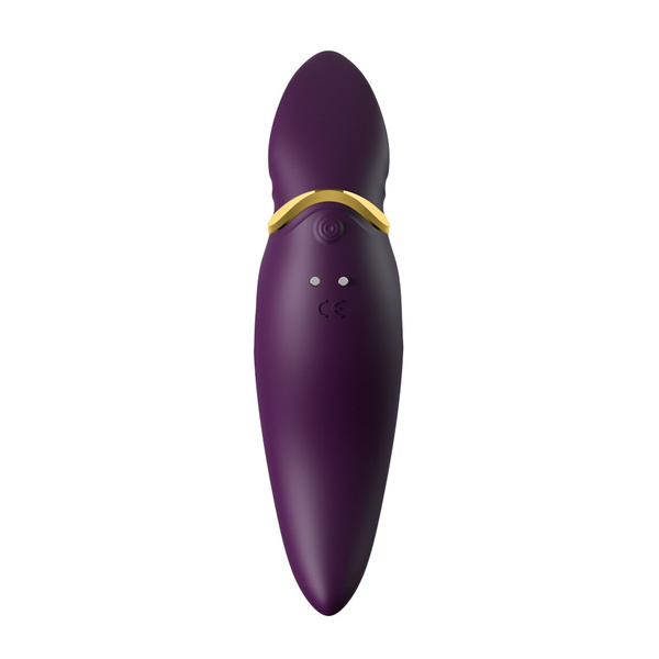 Multifunctional Spot Vibrator Hero Twilight Purple Zalo