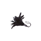 Adrien Lastic Feather Tickler Black