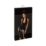 Sukienka F337 Commandant Midi Dress S Noir Handmade