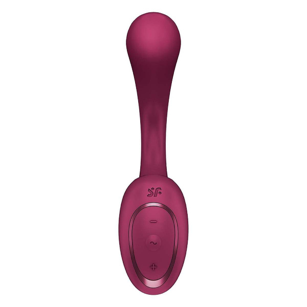 Wibrator G for Goddess 2 Wine Red Satisfyer