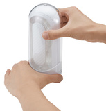 Masturbator Zero Gravity White Tenga