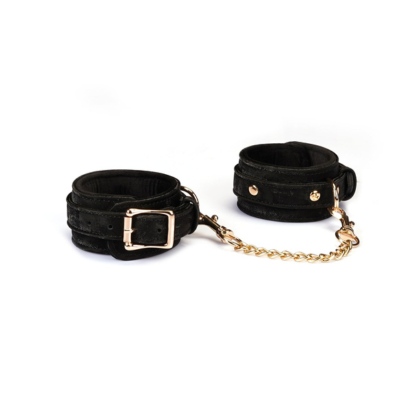 Liebe Seele Boudoir Amor Black Wrist Cuffs
