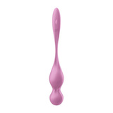 Kulki Gejszy do ćwiczeń mięśni Kegla Love Birds 1 pink Satisfyer