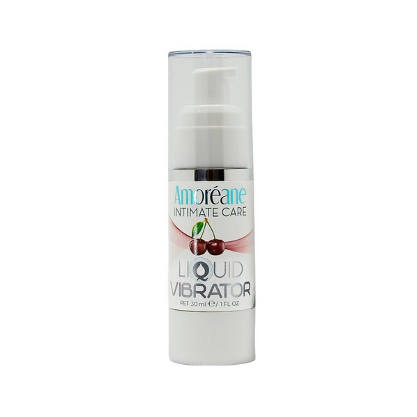 Lubrykant Liquid Vibrator Cherry 30Ml Amoreane