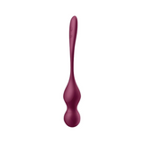 Satisfyer Love Birds Vary Connect App wine red