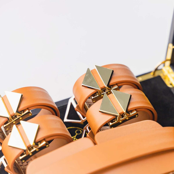 Zestaw Bondage Moonlight Treasure Chest Set Brown LOCKINK