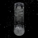 Masturbator Flip Hole Black Tenga