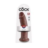 Dildo King Cock 10 Brown Pipedream