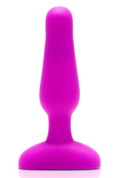 Korek analny Novice Plug Fuchsia b-Vibe