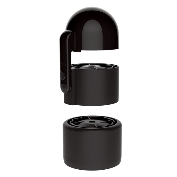 Masturbator Vacuum Controller Black Tenga