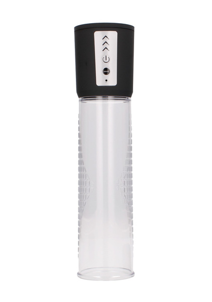 Shots Pumped Premium Rechargeable Automatic Pump Transparent Pumped by Shots