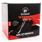 Dildo Steroid ABS19 Gape, Set and Match 23x13 cm All Black