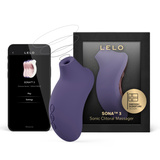 Stymulator łechtaczki sterowany aplikacją Sona 3 Cyber Purple LELO