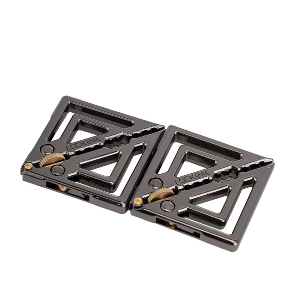 Zaciski Adjustable Nipple Clamps With Light Pendant Grey LOCKINK