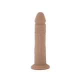 Silexd silicone dildo 15cm Model 2 6" Flesh