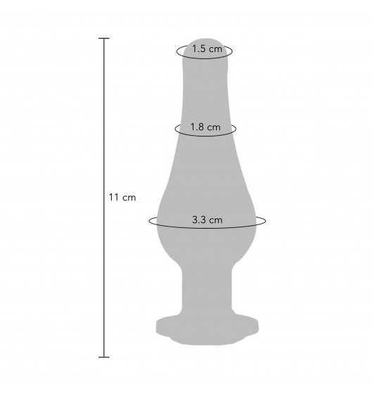 Korek Analny Toyjoy Diamond Bum Bijou Medium TOYJOY