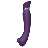 Wibrator Legend Queen Set G-Spot Pulse Wave Twilight Purple Zalo
