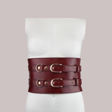 Pas Do Krępowania Wine Red Waist Cuff L Size Liebe Seele